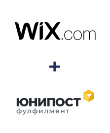 Интеграция Wix и Unipost