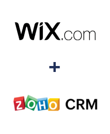 Интеграция Wix и ZOHO CRM