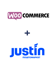 Интеграция WooCommerce и Justin