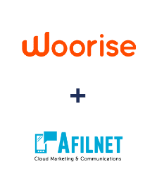 Интеграция Woorise и Afilnet