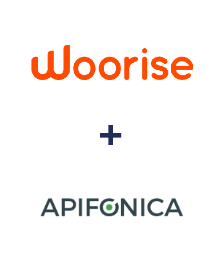 Интеграция Woorise и Apifonica