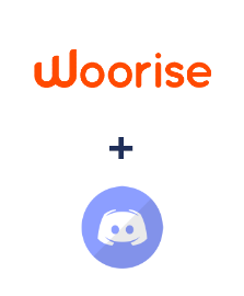 Интеграция Woorise и Discord