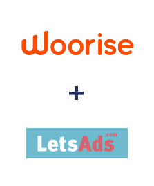 Интеграция Woorise и LetsAds