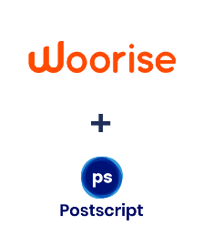 Интеграция Woorise и Postscript