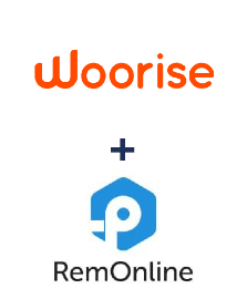 Интеграция Woorise и RemOnline