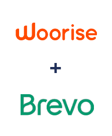 Интеграция Woorise и Brevo