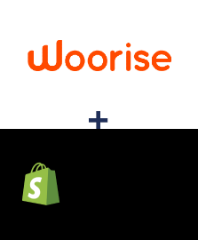 Интеграция Woorise и Shopify