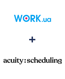 Интеграция Work.ua и Acuity Scheduling