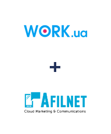 Интеграция Work.ua и Afilnet