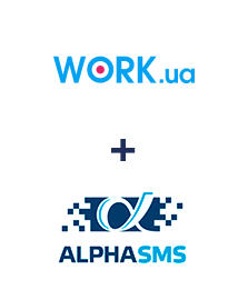Интеграция Work.ua и AlphaSMS