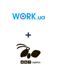 Интеграция Work.ua и ANT-Logistics