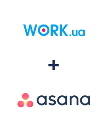 Интеграция Work.ua и Asana
