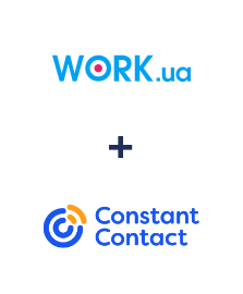 Интеграция Work.ua и Constant Contact