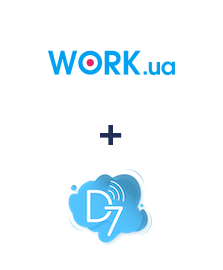 Интеграция Work.ua и D7 SMS