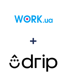 Интеграция Work.ua и Drip