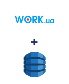 Интеграция Work.ua и Amazon DynamoDB