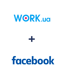 Интеграция Work.ua и Facebook