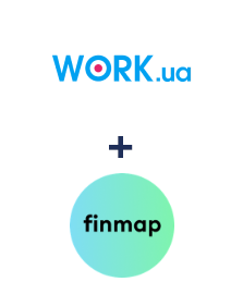 Интеграция Work.ua и Finmap