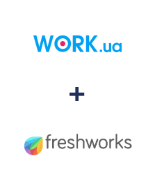 Интеграция Work.ua и Freshworks
