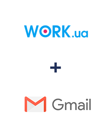Интеграция Work.ua и Gmail