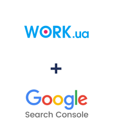 Интеграция Work.ua и Google Search Console