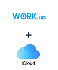 Интеграция Work.ua и iCloud