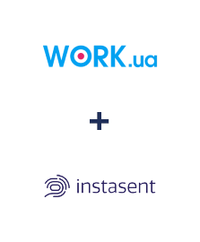 Интеграция Work.ua и Instasent