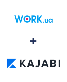 Интеграция Work.ua и Kajabi