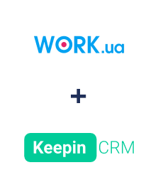 Интеграция Work.ua и KeepinCRM