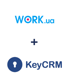 Интеграция Work.ua и KeyCRM