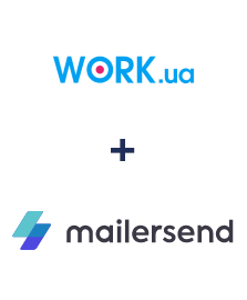 Интеграция Work.ua и MailerSend