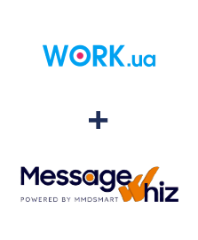 Интеграция Work.ua и MessageWhiz