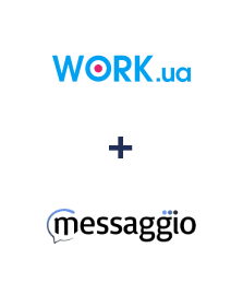 Интеграция Work.ua и Messaggio