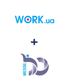Интеграция Work.ua и Messedo