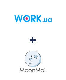 Интеграция Work.ua и MoonMail