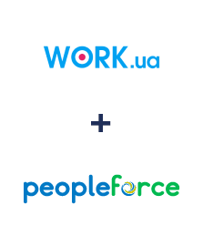 Интеграция Work.ua и PeopleForce