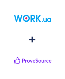 Интеграция Work.ua и ProveSource