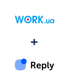 Интеграция Work.ua и Reply.io