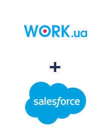 Интеграция Work.ua и Salesforce CRM