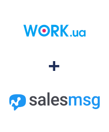 Интеграция Work.ua и Salesmsg