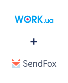 Интеграция Work.ua и SendFox