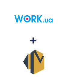 Интеграция Work.ua и Amazon SES