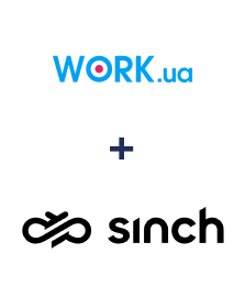 Интеграция Work.ua и Sinch