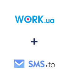 Интеграция Work.ua и SMS.to