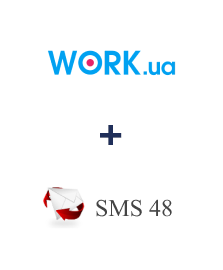 Интеграция Work.ua и SMS 48