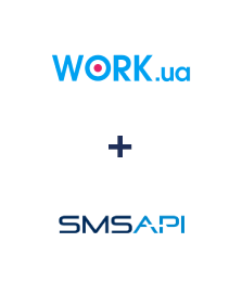 Интеграция Work.ua и SMSAPI