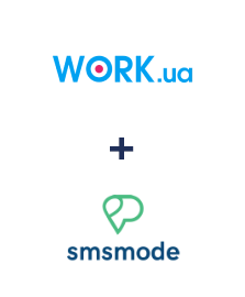 Интеграция Work.ua и Smsmode