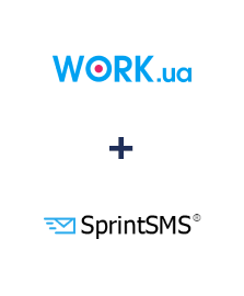 Интеграция Work.ua и SprintSMS