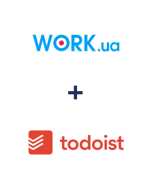 Интеграция Work.ua и Todoist