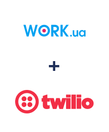 Интеграция Work.ua и Twilio